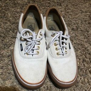 White vans Sz 8.5
